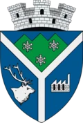 stemă AZUGA, Prahova