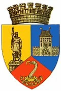 stemă BISTRITA, Bistrița-Năsăud