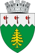 stemă CAMPULUNG MOLDOVENESC, Suceava