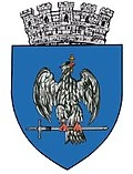 stemă CURTEA DE ARGES, Argeș