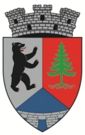stemă DARMANESTI, Bacău