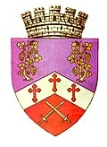 stemă DRAGASANI, Vâlcea