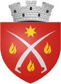 stemă FLAMANZI, Botoșani