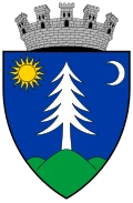 stemă GHEORGHENI, Harghita