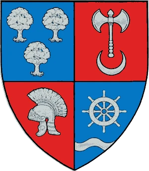 stemă județ Giurgiu