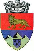 stemă LUPENI, Hunedoara