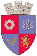 stemă MIOVENI, Argeș
