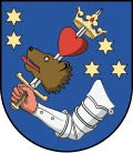 stemă ODORHEIU SECUIESC, Harghita