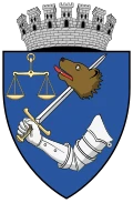 stemă TARGU MURES, Mureș