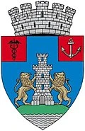stemă TURNU MAGURELE, Teleorman